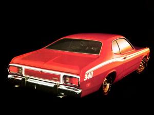 Plymouth Duster 340 1973 года
